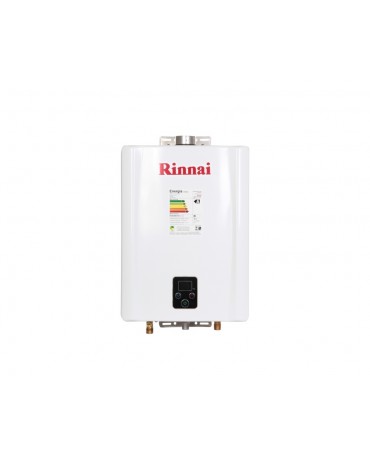 Aquecedor Rinnai Digital 17L a Gás REU-E170 FEHB Bivolt